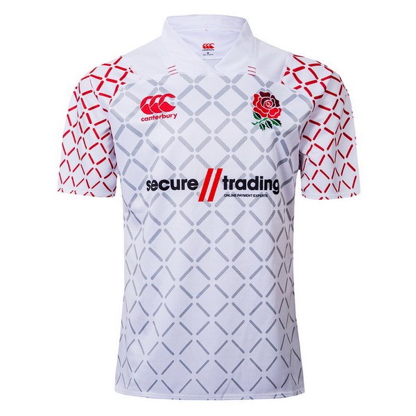 Camiseta Inglaterra Replica Primera Ropa 2018/19 Blanco